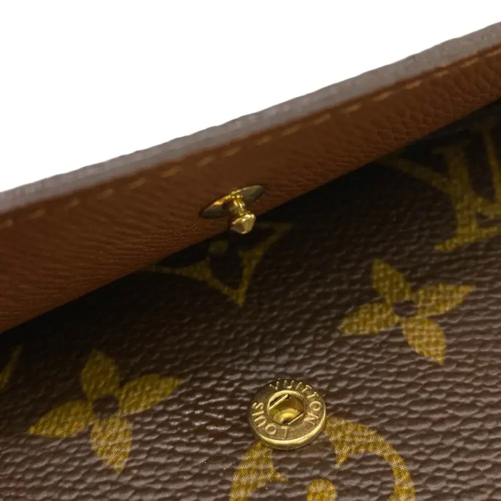 Louis Vuitton Porte Tresor International Monogram Long Wallet M61215